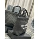 Replica YSL Saint Laurent Rive Gauche Embroidered Tote Bag Black