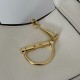 Replica Gucci Softbit Medium /Maxi Top Handle Half Moon Bag 837466 White