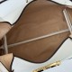 Replica Gucci Softbit Medium /Maxi Top Handle Half Moon Bag 837466 White
