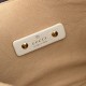 Replica Gucci Softbit Medium /Maxi Top Handle Half Moon Bag 837466 White