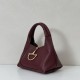 Replica Gucci Softbit Medium /Maxi Top Handle Half Moon Bag 837466 Red