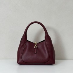 Replica Gucci Softbit Medium /Maxi Top Handle Half Moon Bag 837466 Red