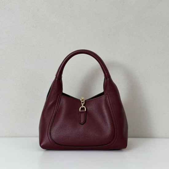 Replica Gucci Softbit Medium /Maxi Top Handle Half Moon Bag 837466 Red