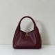 Replica Gucci Softbit Medium /Maxi Top Handle Half Moon Bag 837466 Red