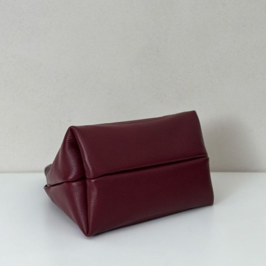 Replica Gucci Softbit Medium /Maxi Top Handle Half Moon Bag 837466 Red