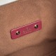 Replica Gucci Softbit Medium /Maxi Top Handle Half Moon Bag 837466 Red