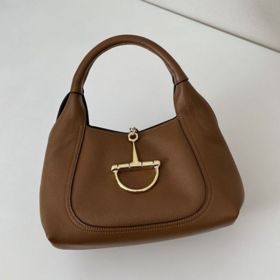 Replica Gucci Softbit Medium /Maxi Top Handle Half Moon Bag 837466 Red