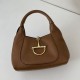 Replica Gucci Softbit Medium /Maxi Top Handle Half Moon Bag 837466 Red