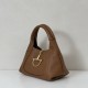 Replica Gucci Softbit Medium /Maxi Top Handle Half Moon Bag 837466 Brown