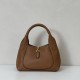 Replica Gucci Softbit Medium /Maxi Top Handle Half Moon Bag 837466 Brown