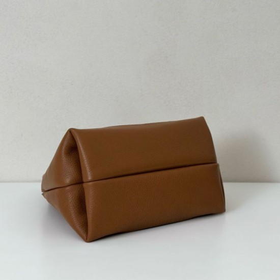 Replica Gucci Softbit Medium /Maxi Top Handle Half Moon Bag 837466 Brown