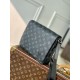 Fake Louis Vuitton District PM Monogram Eclipse Bag M46255 Replica Fake Louis Vuitton District PM Monogram Eclipse Bag M46255 Replica