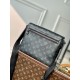 Fake Louis Vuitton District PM Monogram Eclipse Bag M46255 Replica Fake Louis Vuitton District PM Monogram Eclipse Bag M46255 Replica