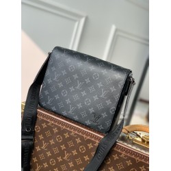 Fake Louis Vuitton District PM Monogram Eclipse Bag M46255 Replica