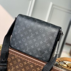 Fake Louis Vuitton District PM Monogram Eclipse Bag M46255 Replica