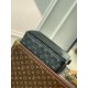 Fake Louis Vuitton District PM Monogram Eclipse Bag M46255 Replica Fake Louis Vuitton District PM Monogram Eclipse Bag M46255 Replica