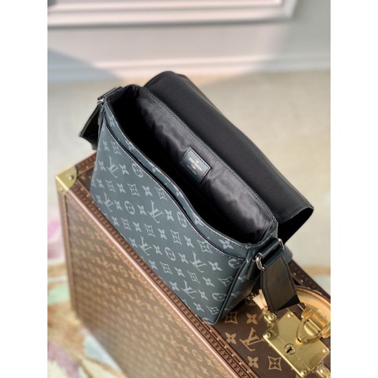 Fake Louis Vuitton District PM Monogram Eclipse Bag M46255 Replica Fake Louis Vuitton District PM Monogram Eclipse Bag M46255 Replica