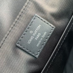 Fake Louis Vuitton District PM Monogram Eclipse Bag M46255 Replica