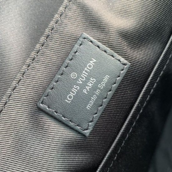 Fake Louis Vuitton District PM Monogram Eclipse Bag M46255 Replica Fake Louis Vuitton District PM Monogram Eclipse Bag M46255 Replica