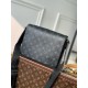 Fake Louis Vuitton District PM Monogram Eclipse Bag M46255 Replica Fake Louis Vuitton District PM Monogram Eclipse Bag M46255 Replica