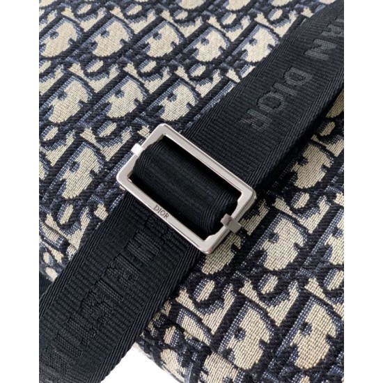 Replica Dior Small Rider Soft Hobo Men Bag Dior Oblique Jacquard Beige/Black Fake Replica Dior Small Rider Soft Hobo Men Bag Dior Oblique Jacquard Beige/Black Fake