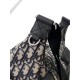 Replica Dior Medium Rider Soft Hobo Bag Dior Oblique Jacquard Black/Beige Fake Replica Dior Medium Rider Soft Hobo Bag Dior Oblique Jacquard Black/Beige Fake