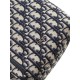 Replica Dior Medium Rider Soft Hobo Bag Dior Oblique Jacquard Black/Beige Fake Replica Dior Medium Rider Soft Hobo Bag Dior Oblique Jacquard Black/Beige Fake