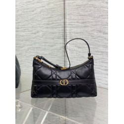 Replica Dior Miss Caro Cigale Mini Bag Macrocannage Black Fake Replica Dior Miss Caro Cigale Mini Bag Macrocannage Black Fake