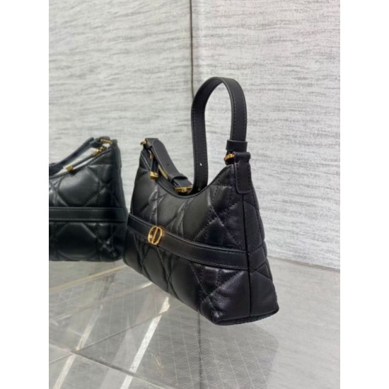 Replica Dior Miss Caro Cigale Mini Bag Macrocannage Black Fake Replica Dior Miss Caro Cigale Mini Bag Macrocannage Black Fake