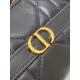 Replica Dior Miss Caro Cigale Mini Bag Macrocannage Black Fake Replica Dior Miss Caro Cigale Mini Bag Macrocannage Black Fake