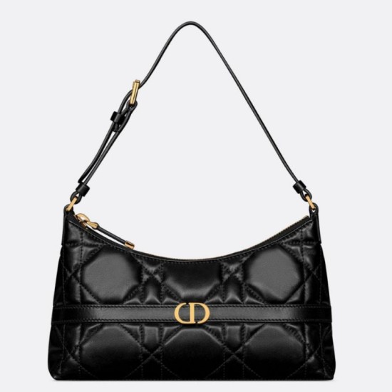 Replica Dior Miss Caro Cigale Mini Bag Macrocannage Black Fake Replica Dior Miss Caro Cigale Mini Bag Macrocannage Black Fake