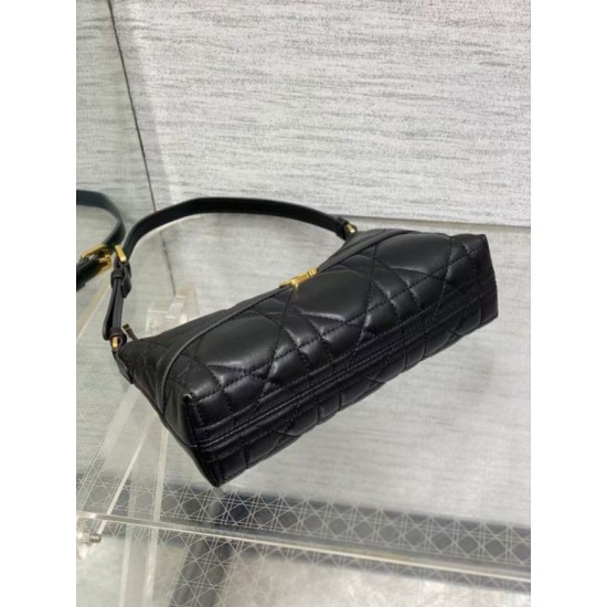 Replica Dior Miss Caro Cigale Mini Bag Macrocannage Black Fake Replica Dior Miss Caro Cigale Mini Bag Macrocannage Black Fake