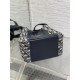 Replica Dior Small/Medium Signature Bucket Dior Oblique Jacquard Bag Blue Fake Replica Dior Small/Medium Signature Bucket Dior Oblique Jacquard Bag Blue Fake