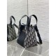 Replica Dior Small/Medium Signature Bucket Dior Oblique Jacquard Bag Blue Fake Replica Dior Small/Medium Signature Bucket Dior Oblique Jacquard Bag Blue Fake