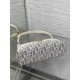 Replica Dior Miss Caro Cigale Mini Bag Oblique Chambray with Raffia Effect Blue Fake Replica Dior Miss Caro Cigale Mini Bag Oblique Chambray with Raffia Effect Blue Fake