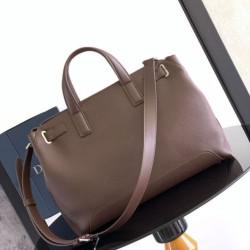 Replica Dior Medium Dior Normandie Tote Men Bag Brown  Fake
