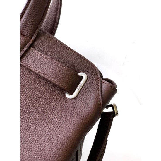 Replica Dior Medium Dior Normandie Tote Men Bag Brown Fake Replica Dior Medium Dior Normandie Tote Men Bag Brown Fake
