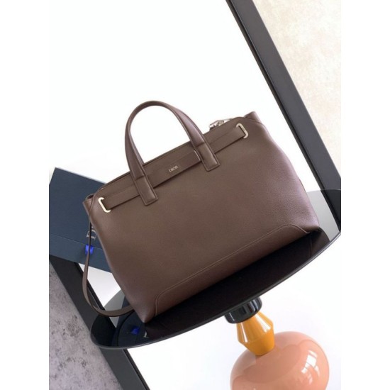 Replica Dior Medium Dior Normandie Tote Men Bag Brown Fake Replica Dior Medium Dior Normandie Tote Men Bag Brown Fake