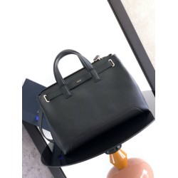 Replica Dior Medium Dior Normandie Tote Men Bag Black Fake