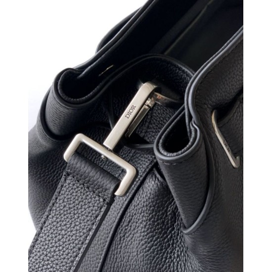 Replica Dior Medium Dior Normandie Tote Men Bag Black Fake Replica Dior Medium Dior Normandie Tote Men Bag Black Fake