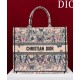Replica Dior Large Dior Book Tote M1286 Apricot embroidered with Pietro Ruffo's blue Toile de Jouy Papillon motif Fake Replica Dior Large Dior Book Tote M1286 Apricot embroidered with Pietro Ruffo's blue Toile de Jouy Papillon motif Fake