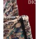 Replica Dior Large Dior Book Tote M1286 Apricot embroidered with Pietro Ruffo's blue Toile de Jouy Papillon motif Fake Replica Dior Large Dior Book Tote M1286 Apricot embroidered with Pietro Ruffo's blue Toile de Jouy Papillon motif Fake