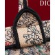 Replica Dior Large Dior Book Tote M1286 Apricot embroidered with Pietro Ruffo's blue Toile de Jouy Papillon motif Fake Replica Dior Large Dior Book Tote M1286 Apricot embroidered with Pietro Ruffo's blue Toile de Jouy Papillon motif Fake