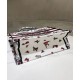 Replica Dior Medium Dior Book Tote Bag embroidered with Pietro Ruffo's multicolor M1286 Red Fake Replica Dior Medium Dior Book Tote Bag embroidered with Pietro Ruffo's multicolor M1286 Red Fake