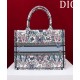 Replica Dior Medium Dior Book Tote Bag M1286 embroidered with Pietro Ruffo White Fake Replica Dior Medium Dior Book Tote Bag M1286 embroidered with Pietro Ruffo White Fake