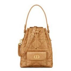 Replica Dior Small Dior Caro Bucket Bag M3372 Coffee Fake