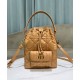 Replica Dior Small Dior Caro Bucket Bag M3372 Coffee Fake Replica Dior Small Dior Caro Bucket Bag M3372 Coffee Fake
