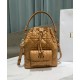 Replica Dior Small Dior Caro Bucket Bag M3372 Coffee Fake Replica Dior Small Dior Caro Bucket Bag M3372 Coffee Fake