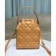 Replica Dior Small Dior Caro Bucket Bag M3372 Coffee Fake Replica Dior Small Dior Caro Bucket Bag M3372 Coffee Fake