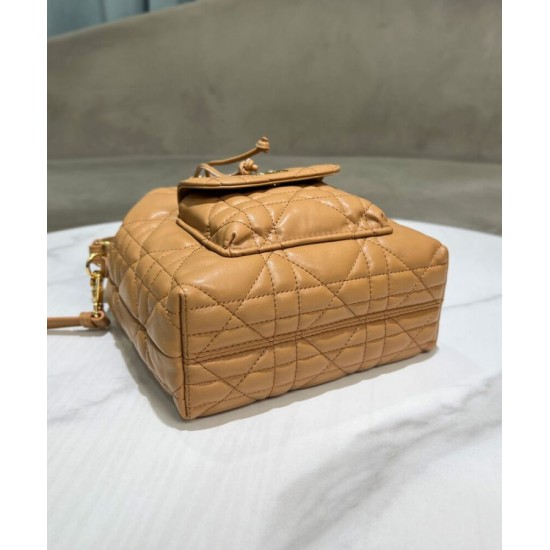 Replica Dior Small Dior Caro Bucket Bag M3372 Coffee Fake Replica Dior Small Dior Caro Bucket Bag M3372 Coffee Fake